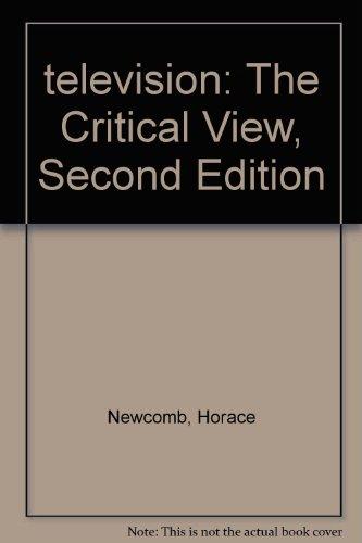 Book Television: The critical view free Book Television: The critical view free