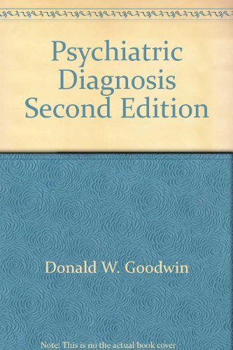 Book Psychiatric Diagnosis, Second Edition free