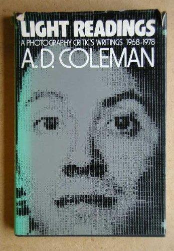 Book Light readings: A photography critic's writings, 1968-1978 free