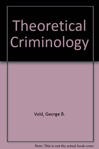 Book Theoretical criminology free