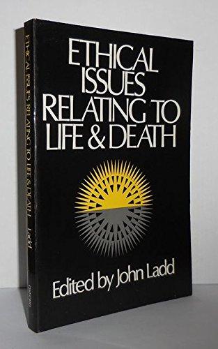 Book Ethical Issues Relating to Life and Death free