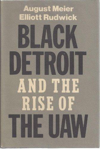 Book Black Detroit and the Rise of the UAW free