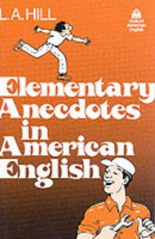 Book Elementary Anecdotes in American English (American Supplementary Material) free