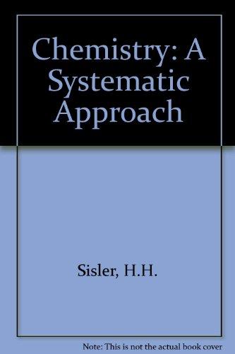 Book Chemistry: A Systematic Approach free