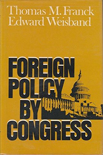 Book Foreign policy by Congress free