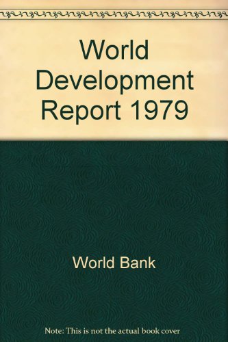 Book World Development Report, 1979 : The World Bank free