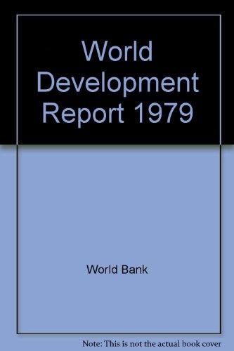 Book World Development Report 1979 free