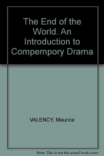Book The End of the World: An Introduction to Contemporary Drama free