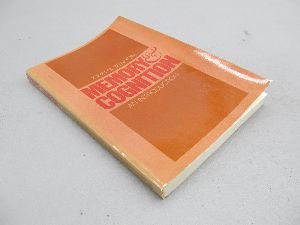 Book Memory and Cognition: An Introduction free