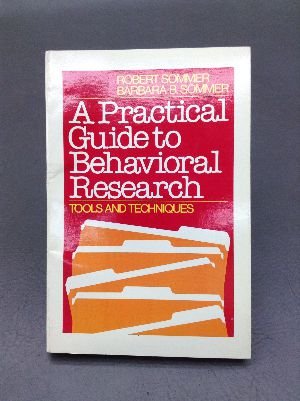 Book A Practical Guide to Behavioral Research free