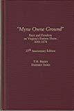 Book Myne Owne Ground: Race and Freedom on Virginia's Eastern Shore, 1640-1676 free