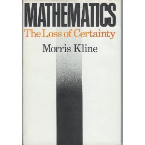 Book Mathematics: The Loss of Certainty free