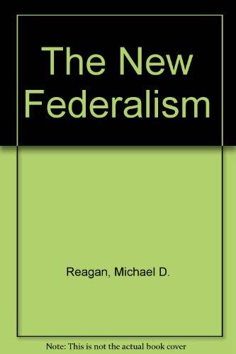 Book The New Federalism free
