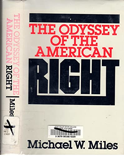 Book The Odyssey of the American Right free