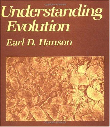 Book Understanding Evolution free