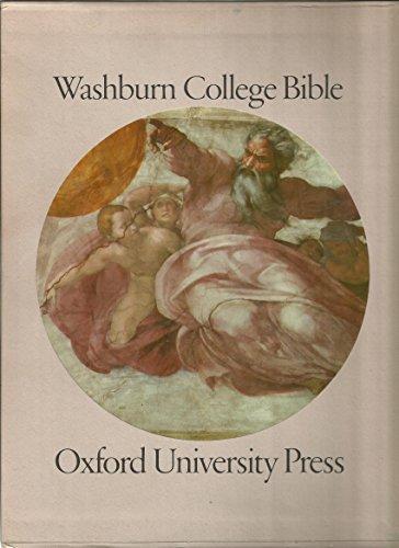 Book Washburn College Bible free