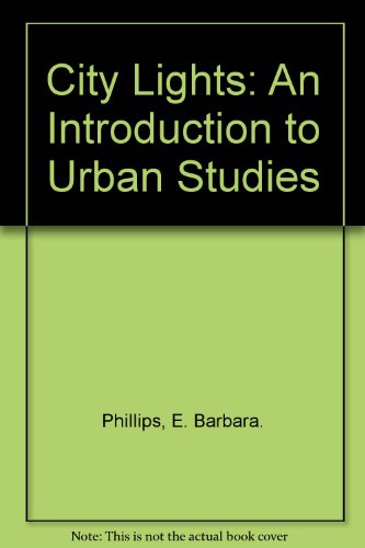 Book City Lights: An Introduction to Urban Studies free