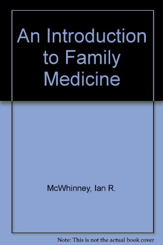 Book An Introduction To Family Medicine free