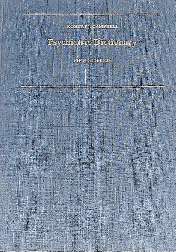 Book Psychiatric Dictionary (Oxford Medicine Publications) free