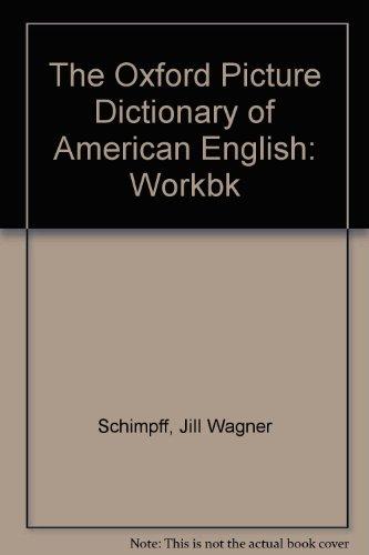 Book Oxford Picture Dictionary American English Workbook Intermediate (Oxford Picture American Dictionary) free