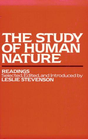 Book The Study of Human Nature: Readings free