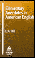 Book Elementary Anecdotes In American English free