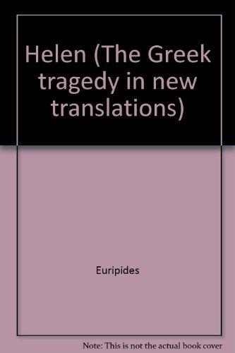 Book Helen (Greek Tragedy in New Translations) free