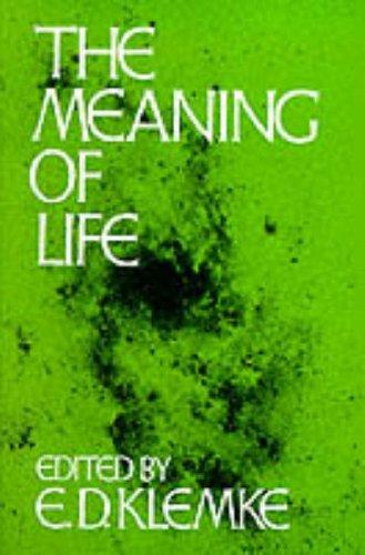 Book The Meaning of Life free