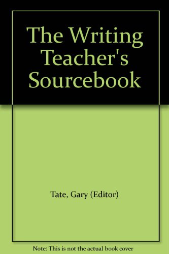 Book The Writing Teacher's Sourcebook free
