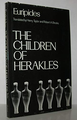 Book The Children of Herakles (Greek Tragedy in New Translations) free