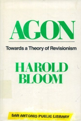 Book Agon: Towards a Theory of Revisionism free
