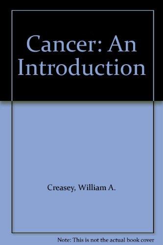 Book Cancer: An Introduction free