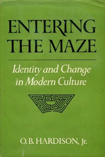 Book Entering the Maze: Identity and Change in Modern Culture free