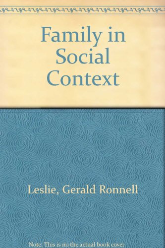 Book The family in social context free