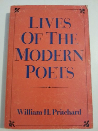 Book Lives of the Modern Poets free