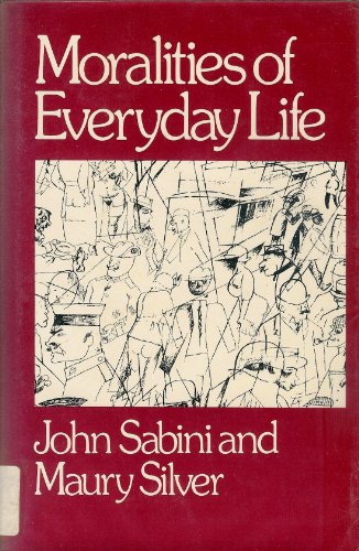 Book Moralities Of Everyday Life free