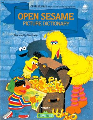 Book Open Sesame Picture Dictionary (Open Sesame English as a Second Language Series) free