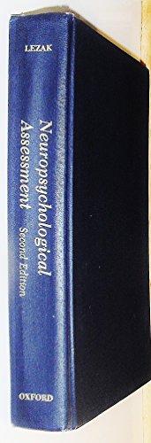 Book Neuropsychological Assessment (Oxford Medicine Publications) free