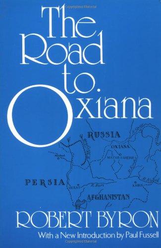 Book The Road to Oxiana free