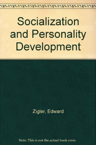 Book Socialization and Personality Development free