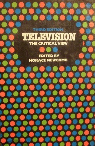 Book Television: The Critical View free