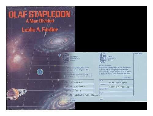 Book Olaf Stapledon: A Man Divided free