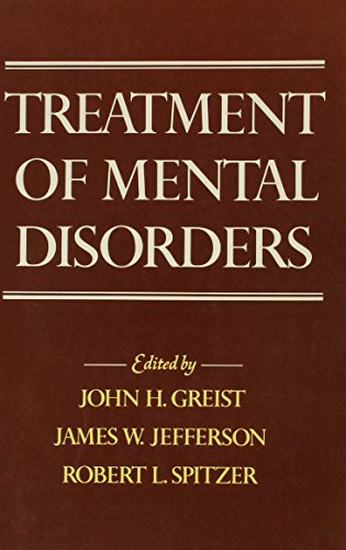 Book Treatment of Mental Disorders (Oxford Medicine Publications) free