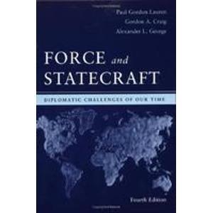Book Force and Statecraft: Diplomatic Problems of Our Time free