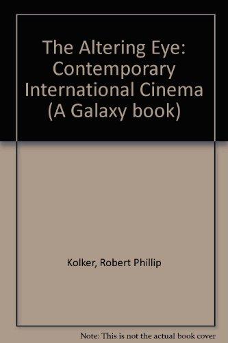 Book The Altering Eye: Contemporary International Cinema free