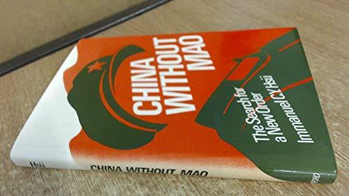 Book China Without Mao: The Search for a New Order free