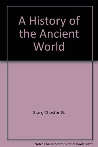 Book A History of the Ancient World free