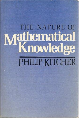 Book The Nature of Mathematical Knowledge free