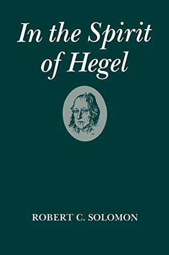 Book In the Spirit of Hegel: A Study of G. W. F. Hegel's "Phenomenology of Spirit" free
