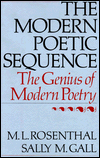 Book The Modern Poetic Sequence: The Genius of Modern Poetry free